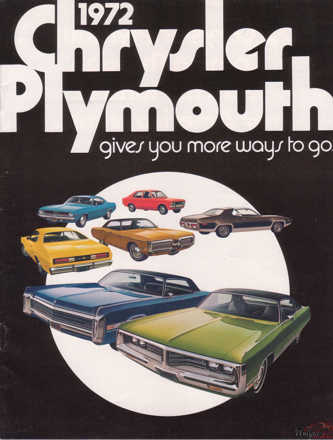1972 Chrysler-Plymouth Brochure